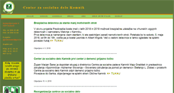 Desktop Screenshot of csd-kamnik.si